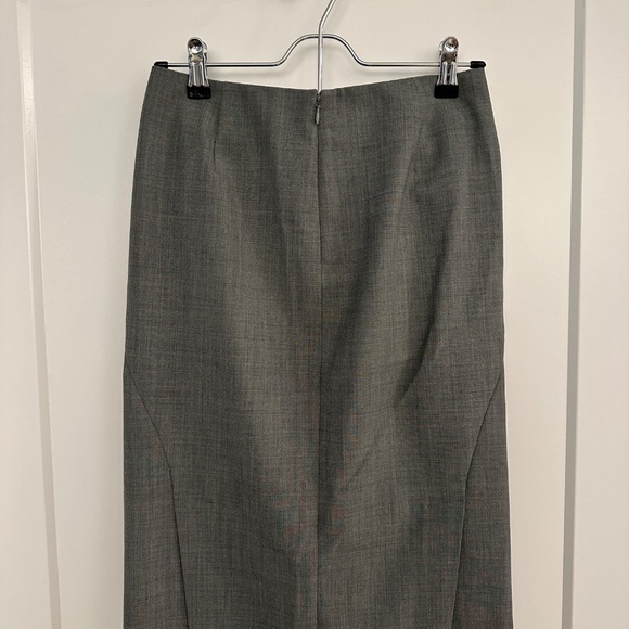 EUC Theory Wool Blend Pencil Skirt, 00/0 - Picture 2 of 7
